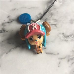 OP CHOPPER BOBBLE HEAD CELLPHONE CHARM